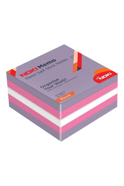 Noki MEMO 75X75 CUB BLOC NEON MARMORAT 450YP 12014-44
