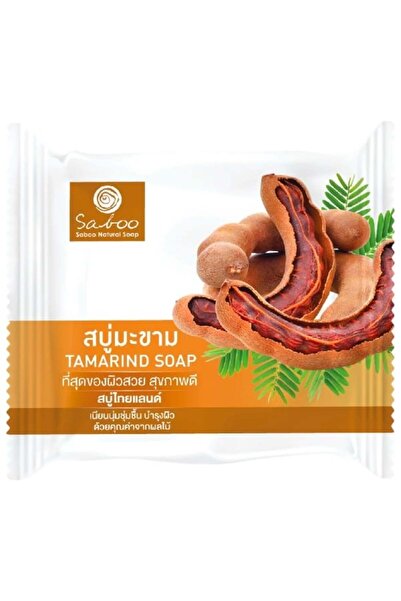 Saboon Saboo Indian Tamarind Soap - 100 Gm