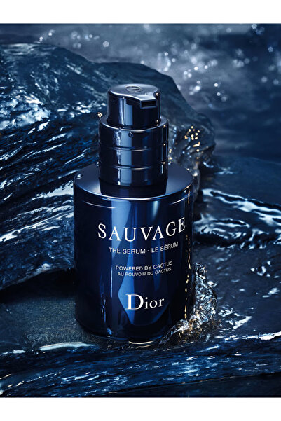 Dior Sauvage Men's Special Face Serum 50 ml - Nourishing and Strengthening Mo...