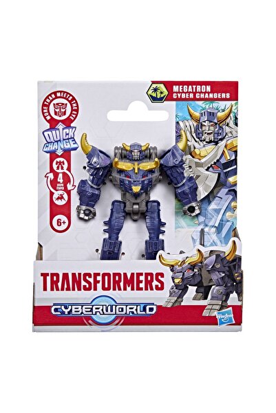 Hasbro Transformers Cyberworld Robot Megatron Convertibil 10cm