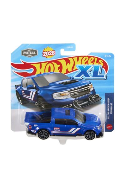 mattel Hot Wheels Mașină metalică XL Ford Maverick Custom 2022 Scara 1:43