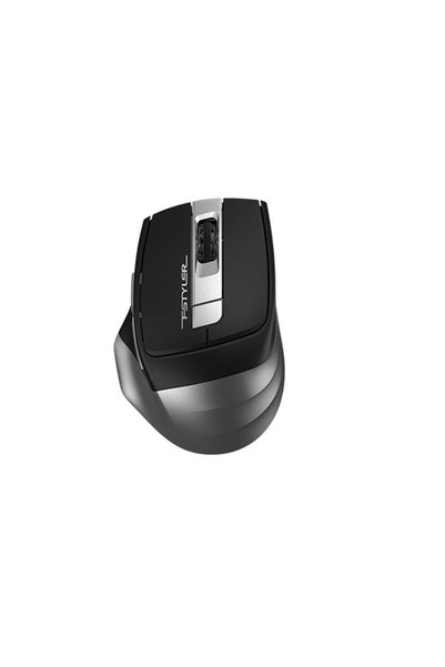 Universal A4 tech fb35s gray bluetooth+2.4g nano wireless optical 2000 dpi mo...