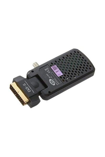 Universal جهاز استقبال الأقمار الصناعية Mini Scart SD من Rose Dr-5040