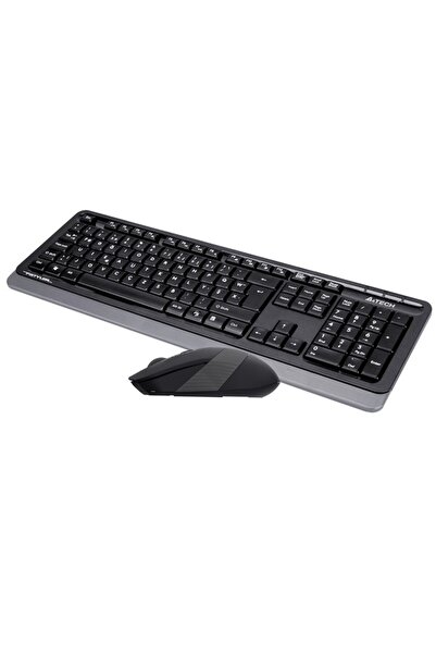 Universal A4 TECH FG1010-F FN-MM GRİ KABLOSUZ SET SET F KLAVYE, MOUSE