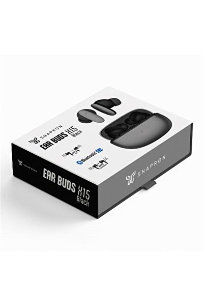 Universal Snapron SNK-9004 Siyah Anc & Enc Kablosuz Bluetooth 5.4 Kulaki·çi· Kulaklik