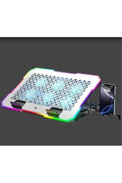 Universal Gameagle Ge2004 Thermaflow X6 Rgb Notebook Cooler