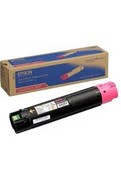 Universal حبر Epson C500DN 13.700 صفحة عالي السعة باللون الأحمر