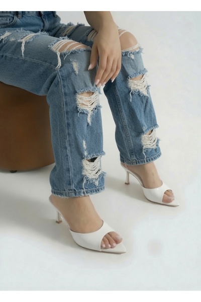 MADAM RENK Woman Shoes Since 1958 M.K Women's Patent Leather Thin-Heeled Poin...