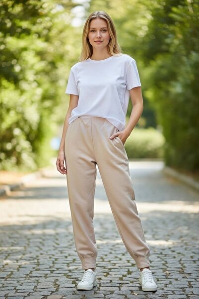 KAROL Soft Modal Comfort Pantolon