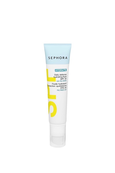 SEPHORA Hydrate Nemlendirici Sıvı Günlük Güneş Koruyuculu Yüz Kremi SPF30 38m...