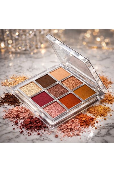 max elegance Eyeshadow with Luxurious Touches and an Unforgettable Look Make ...