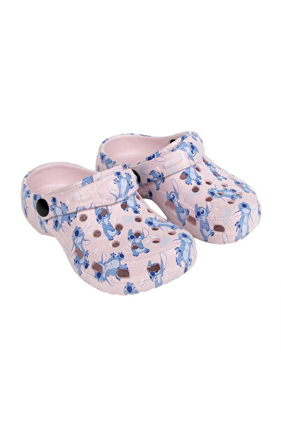 Lilo & Stitch Saboți de plajă premium pentru fete, roz
