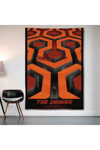 Geek Cultcha The Shining Carpet Pattern Wall Covering Wall Tapestry First Qua...
