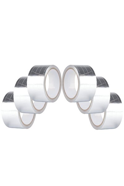 Generic 6 Packs Of Aluminum Foil Tape â€“ 3 Inch Extra Thick HVAC Duct Sealin...