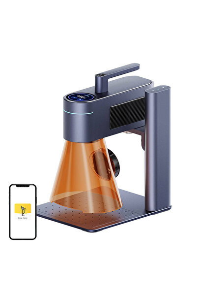 LASERPECKER 4 Mașini de gravat cu laser de lux pentru imprimante 3D, cu puter...