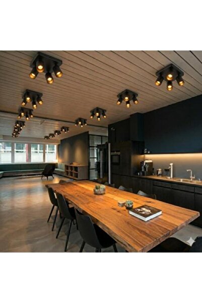 FC.LIGHTING جرم تراك لايت مربع لطش رباعي متحرك (فارغ) أسود جي يو تن F.C Light...