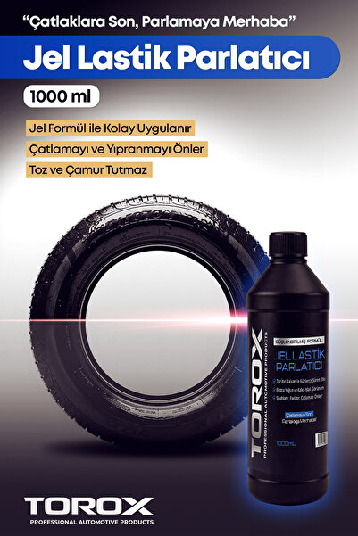 Jel Lastik Parlatıcı 1000ML Direkt Kullanım