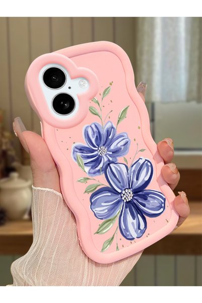 Hontinga حافظة متوافقة مع هاتف iPhone 16 Plus، حافظة حماية للكاميرا من السيلي...