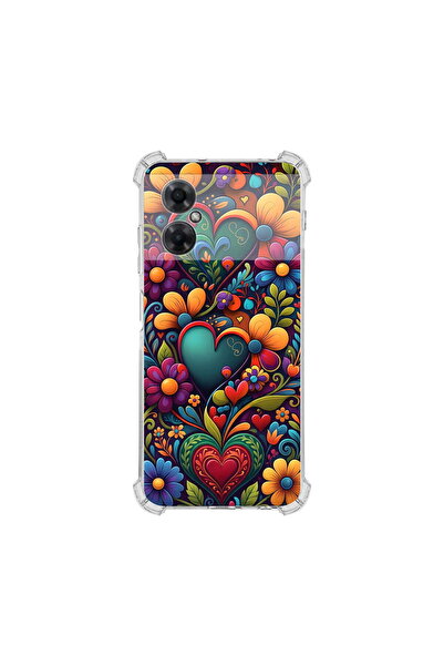PrintiFy Redmi Note 11r ile Uyumlu Düşlerin Dansı Serisi Çiçeklerin Dansı Tas...