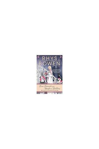 PENGUİN Four Funerals and Maybe a Wedding, Rhys Bowen