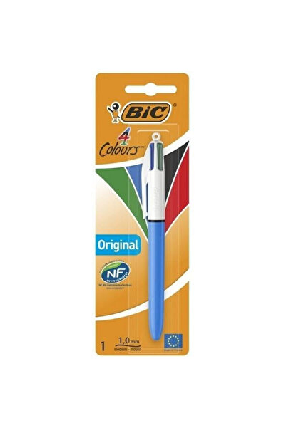 Bic Pix 4 Colours Mineral Tones, cu 4 culori intr-un corp, varf 1.0 mm, Multi...