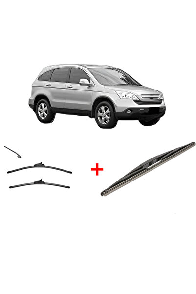 VALEO Set of 3 wipers HONDA CR-V III (RE_) from 2006 - 2012, for windshield a...