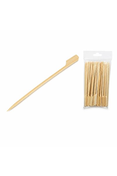 Flippy Bete pentru frigarui, Flippy, tip teppo, din bambus, Set 50 bucati, pe...