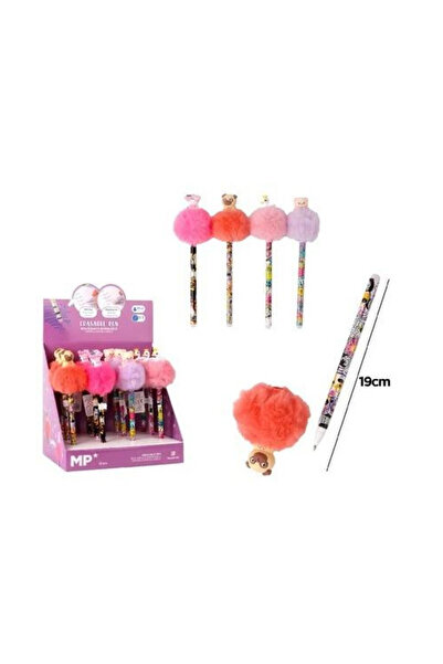 OEM Pix stergator/erasabil MP Main Paper MIX, varf 0,5 mm, cu pompon pufos, m...