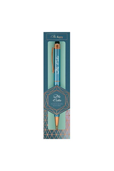 Be-Happy Gifts Pix cadou Dla Ciebie, metalic, cu touch pen (stylus), turcoaz/...