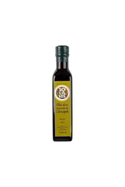 SOLARIS Ulei de Canepa 250ml