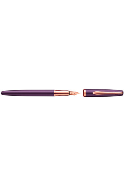 Pelikan Stilou Jazz Noble Elegance P36, perlat, albastru-marin, 18,3x4,5cm, ambalat în cutie cadou