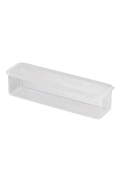 OEM Set 4 cutii pentru paste, din plastic, transparente