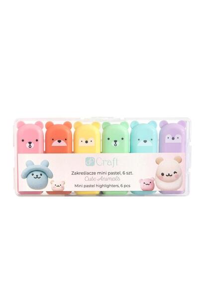 OEM Evidentiator/marker mini Dalprint dpCraft Cute Animals, pastel, cu design...