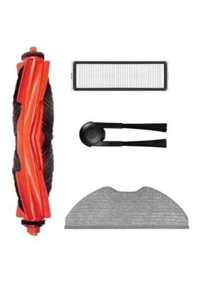 Roborge Set de 4 piese de schimb compatibile cu aspiratorul robot Xiaomi Vacu...