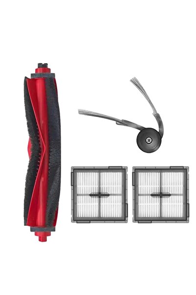 Roborge Set de 4 piese de schimb compatibile cu aspiratorul robot Roborock S8...