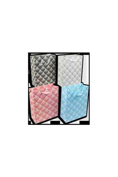OEM Kalpol, geanta cadou din hartie 210g cu laminat mat, mix de modele, multi...