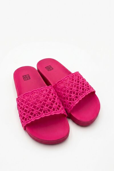 Zaxy Autentica Slide Women's Slippers Fuchsia 35/42