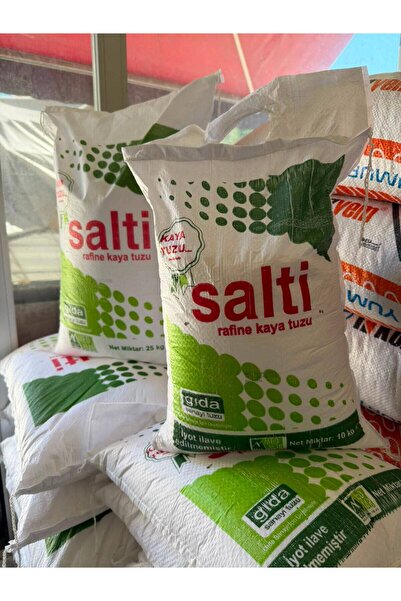 Genel Markalar Salti ÇANKIRI KAYA TUZU Sofralık İnce İyotsuz 10 KG