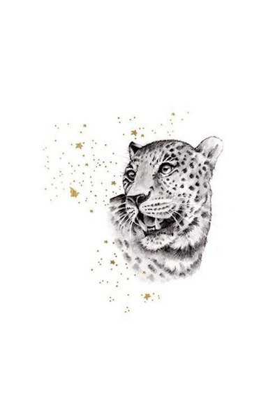 Clear Creations Felicitare CL3819_BL, cu folie aurie, cu plic inclus, multico...