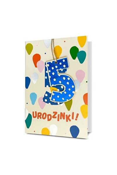 Pan Dragon Card de felicitare pentru ziua de nastere, cu plic, decorat, Multi...
