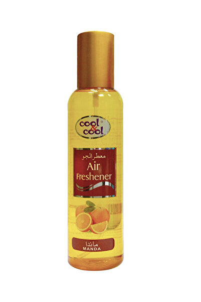 COOL & COOL Air Freshener Manda 250 ML - Long-Lasting, Safe, Non-Toxic, Refre...