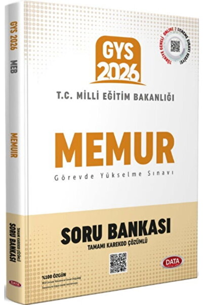 Bi bigelio Data 2026 GYS Milli Eğitim Bakanlığı Memur Soru Bankası Data Yayın...