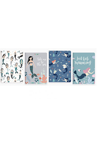 NInvest Notite A5 13,5x20,5cm multicolor, 32 file, set