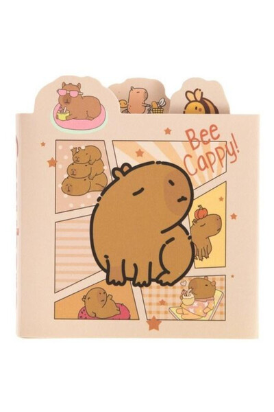 OEM Bloc notes Dalprint dpCraft Kapibara pliabil cu biletele adezive, 6 model...