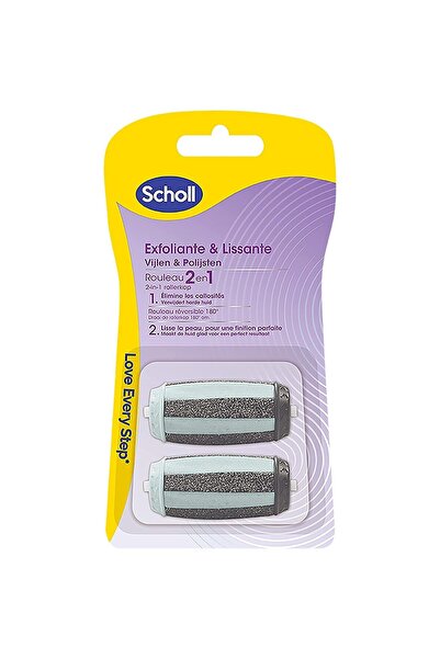 SCHÖLL Σετ 2 μπαταριών Scholl Velvet Smooth Wet & Dry, εξαιρετικά ισχυρές, γι...