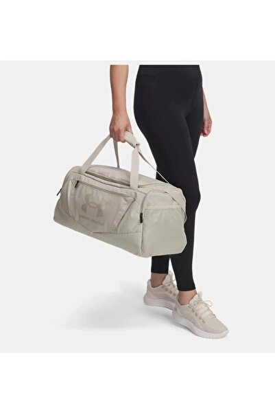 Under Armour UA Unisex Undeniable 5.0 Duffle SM Μπεζ Αθλητική Τσάντα 1369222_290