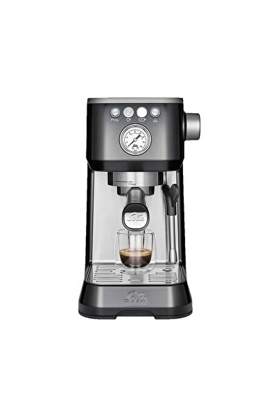 SOLİS Aparat de espresso semi-automat, Solis, Barista Perfetta Plus, negru