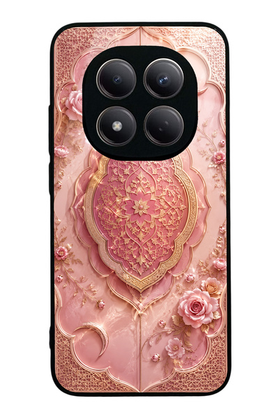 Spoyi حافظة هاتف لامعة بتصميم هلال بلش من سلسلة Xiaomi Redmi Note 15 Pro