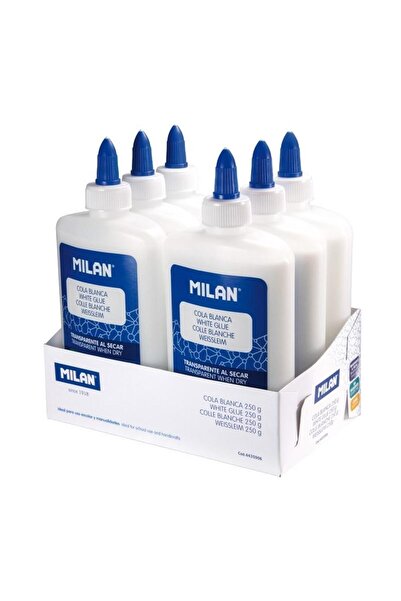 Milan Set 6 lipici lichid, MILAN, 250g, Transparent