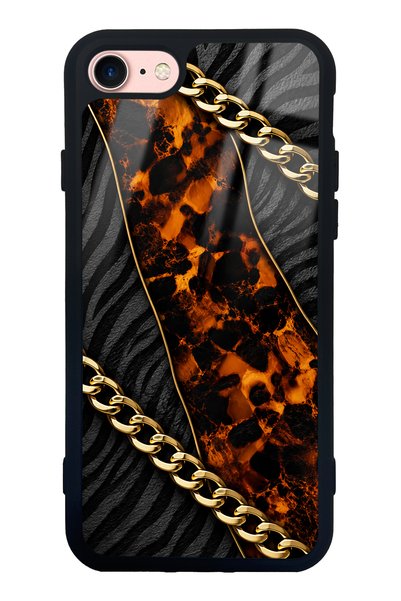 Spoyi iPhone 7 Golden Eclipse Design Glossy Phone Case
